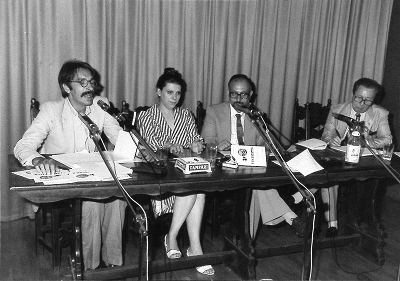 Al Circolo della stampa, all'interno della rassegna cinematografica